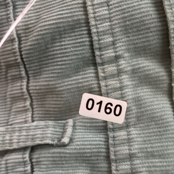 Vintage 70's Levi's Corduroy Pants Teal Blue Bootcut Vintage Men's Size 32x32 - Picture 13 of 13